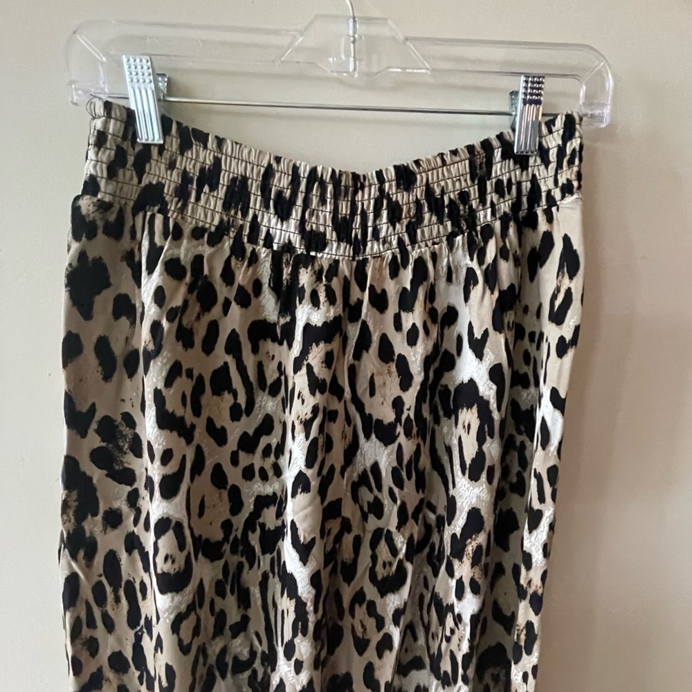 Cheetah Flowy Pants!! Petite